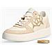 Fl7sinlea12 Sneakers Beige Pelle Scarpe Donna Beige 40 - Foto miniatura 1