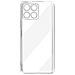 Cover Honor X8 Silicone Gel Flessibile Sottile Trasparente - Foto miniatura 1