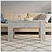 Tavolino Salotto Grigio Cemento 101x49x52 Cm Legno Multistrato - Foto miniatura 3