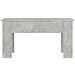 Tavolino Salotto Grigio Cemento 101x49x52 Cm Legno Multistrato - Foto miniatura 4