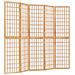 Divisorio Pieghevole 5 Pannelli Stile Giapponese 200x170 Cm - Foto miniatura 2