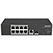 Switch di Rete DS-3T1310P-SI /HS Gestito L2 Gigabit Ethernet (10/100/1000) Supporto Power over Ethernet (PoE) Nero - Foto miniatura 1