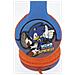 Technologies Sega Sonic The Hedgehog Kids Cuffie Cablato A Padiglione Giocare Multicolore - Foto miniatura 2