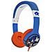 Technologies Sega Sonic The Hedgehog Kids Cuffie Cablato A Padiglione Giocare Multicolore - Foto miniatura 1