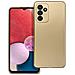 Custodia Tpu Silicone Cover Case Per Samsung Galaxy A14 5g A146 Gold - Foto miniatura 1