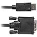 Cavo Ca-dpdv-10cu-0018-bk (displayport M - Dvi-d M; 1,8 M; Nero) - Foto miniatura 2