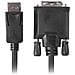 Cavo Ca-dpdv-10cu-0018-bk (displayport M - Dvi-d M; 1,8 M; Nero) - Foto miniatura 3