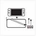 Custodia Morbida Compatibile Con Nintendo Switch Lite - Foto miniatura 5