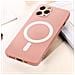 Cover Magsafe Per Iphone 11 Pro Soft-touch Opaca Bordi Rialzati Anti-shock Rosa - Foto miniatura 2