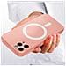 Cover Magsafe Per Iphone 11 Pro Soft-touch Opaca Bordi Rialzati Anti-shock Rosa - Foto miniatura 3