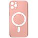 Cover Magsafe Per Iphone 11 Pro Soft-touch Opaca Bordi Rialzati Anti-shock Rosa - Foto miniatura 1
