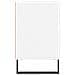 Mobile Porta Tv Bianco 103,5x30x50 Cm In Legno Multistrato - Foto miniatura 5