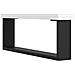 Mobile Porta Tv Bianco 103,5x30x50 Cm In Legno Multistrato - Foto miniatura 7