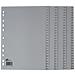 100204663 divisore Polipropilene (PP) Grigio - Foto miniatura 1