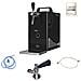 Set Completo - Spillatore Birra Con Pompa A Membrana - Pygmy 25/k Limited Edition Dispenser Birra Macchina Per Birra 1-linea 35 Litri /h - Green Lin E Keg Type A - Foto miniatura 5