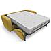 Duna Divano Letto Matrimoniale Impermeabile T03 Giallo - Foto miniatura 2