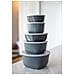 Connect Xl Box With Lid 4l. - Organic Grey - Foto miniatura 1