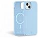 Cover Rinforzata In Silicone Compatibile Magsafe Per Iphone 15, Blu - Foto miniatura 1