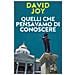 David Joy - Quelli Che Pensavamo Di Conoscere - Foto miniatura 1