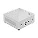 Cubi 5 12M-257ES Intel® Core™ i5 i5-1235U 8 GB DDR4-SDRAM 256 GB SSD Windows 11 Home Mini PC Bianco - Foto miniatura 1