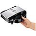 Piastra Grill Elettrica Ultracompact Nero 700 W - Foto miniatura 3