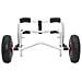 Carrello per Kayak Pieghevole 45 kg in Alluminio - Foto miniatura 3