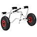 Carrello per Kayak Pieghevole 45 kg in Alluminio - Foto miniatura 4