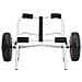 Carrello per Kayak Pieghevole 45 kg in Alluminio - Foto miniatura 5