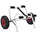 Carrello per Kayak Pieghevole 45 kg in Alluminio - Foto miniatura 1