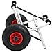 Carrello per Kayak Pieghevole 45 kg in Alluminio - Foto miniatura 6