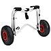 Carrello per Kayak Pieghevole 45 kg in Alluminio - Foto miniatura 7