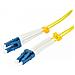 Synergy 21 S217040 Cavo A Fibre Ottiche 0,5 M 2x Lc Os2 Blu, Bianco, Giallo - Foto miniatura 1