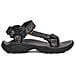 Sandali Terra Fi 5 Universal - Magma Black- Grey Uk 12.0 - Foto miniatura 1