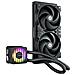 LIQMAXFLO SR Processore Kit di raffreddamento a liquido 12 cm Nero 1 pz - Foto miniatura 3