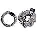 Doux Set Scrunchies S E M In Seta - Foto miniatura 1