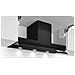 Cappa Integrato DBB97AM60 Aspirante 90 cm Colore Nero - Foto miniatura 3