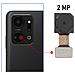 Fotocamera Posteriore Obiettivo Macro 2mp Per Honor X7a, Nero - Foto miniatura 3