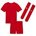 Completo Calcio Park Kids Cd2244-657 Bambino Taglia L Colore Rosso - Foto miniatura 2