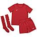 Completo Calcio Park Kids Cd2244-657 Bambino Taglia L Colore Rosso - Foto miniatura 3