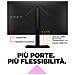 Monitor 27" LED Gaming OMEN Quad HD 2560 x 1440 Pixel Tempo di Risposta 1 ms - Foto miniatura 8