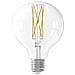 Lampadina Led Filamento G125 Vintage Lampada Globo E27 12w Luce Naturale 4000k - Foto miniatura 1