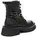 Black Casual Closed Booties Stivaletti Pelle Scarpe Donna Nero Eu 36, 848224/07-01 - Foto miniatura 3