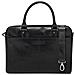 Borsa Per Laptop Da 14 Pollici Collezione Rosenborg 2a Generazione, Nero - Foto miniatura 1