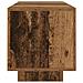 Mobile Porta TV con LED Legno Antico 160x35x40 cm Truciolato - Foto miniatura 9
