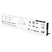 WT70F-069 Supporto TV a parete 177,8 cm (70") Nero - Foto miniatura 5