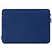 Custodia Per Macbook Pro 14 Pollici Con Tasca Con Zip In Poliestere, Blu Marine - Foto miniatura 2