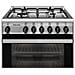 Cucina Gas SA664VI 4 Fuochi a Gas Forno Gas Classe A Dimensioni 60 x 60 cm Colore Acciaio Inox Serie Specialista - Foto miniatura 3