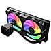 LC-CC-280-B-ARGB sistema di raffreddamento per computer Processore Raffreddatore di liquidi tutto in uno 14 cm Nero - Foto miniatura 7