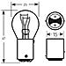 Lampadina 12v 21/5w P21/4w - Foto miniatura 2