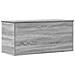 Contenitore Grigio Sonoma 100x42x46 Cm Legno Multistrato - Foto miniatura 2